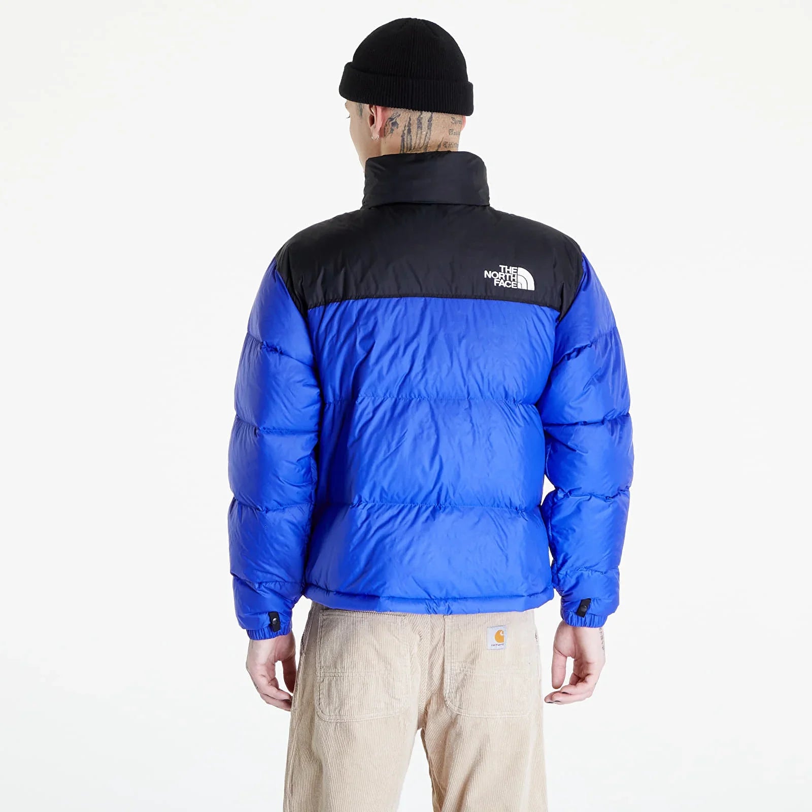The North Face 1996 Retro Nuptse Jacket - Summit Navy / TNF Black