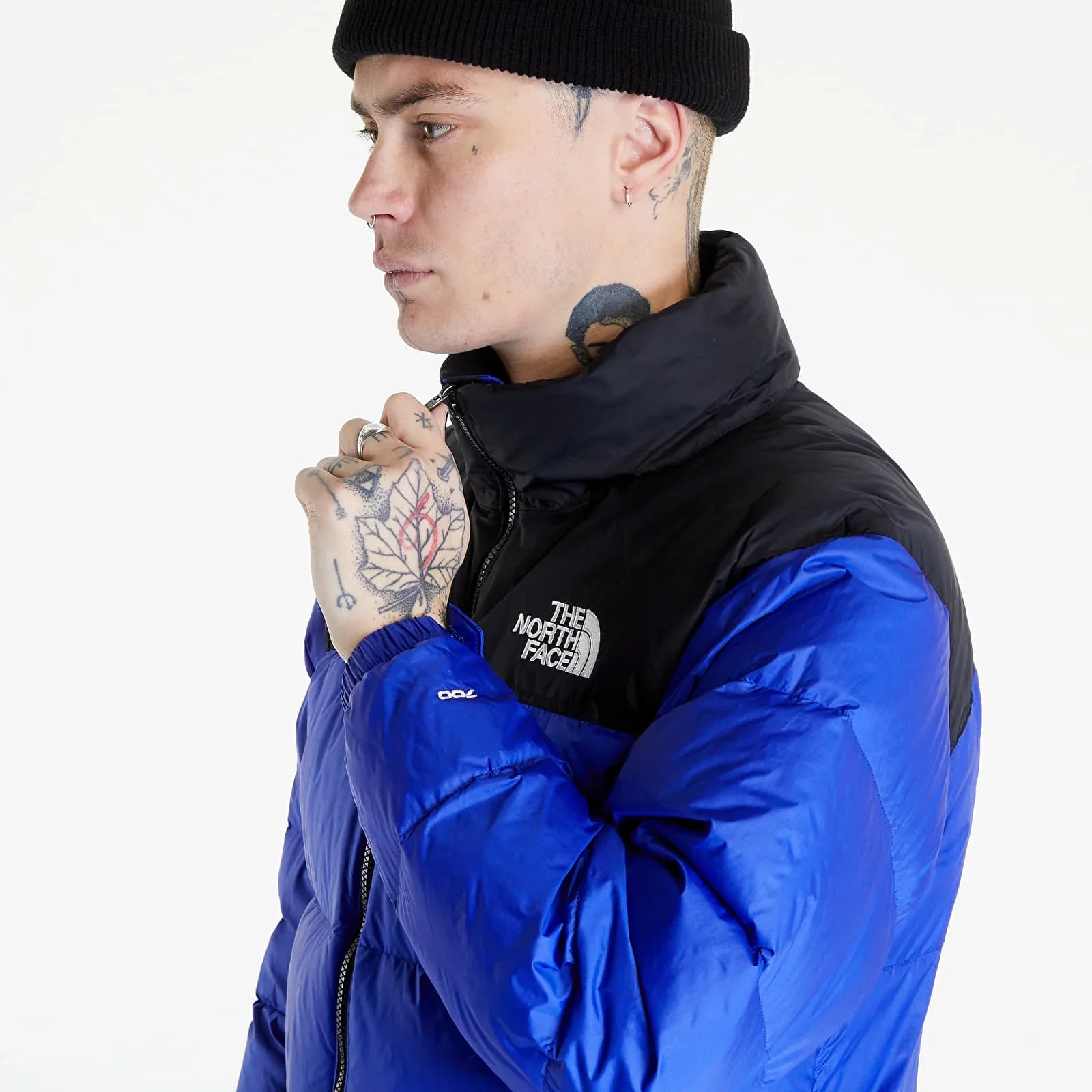 The North Face 1996 Retro Nuptse Jacket - Summit Navy / TNF Black