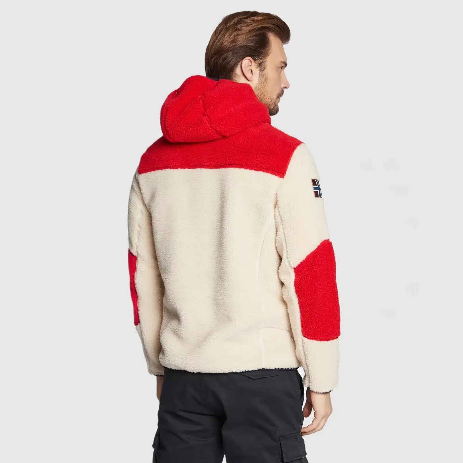 Napapijri Yupik Full Zip 3 Men's Fleece Multicolor
