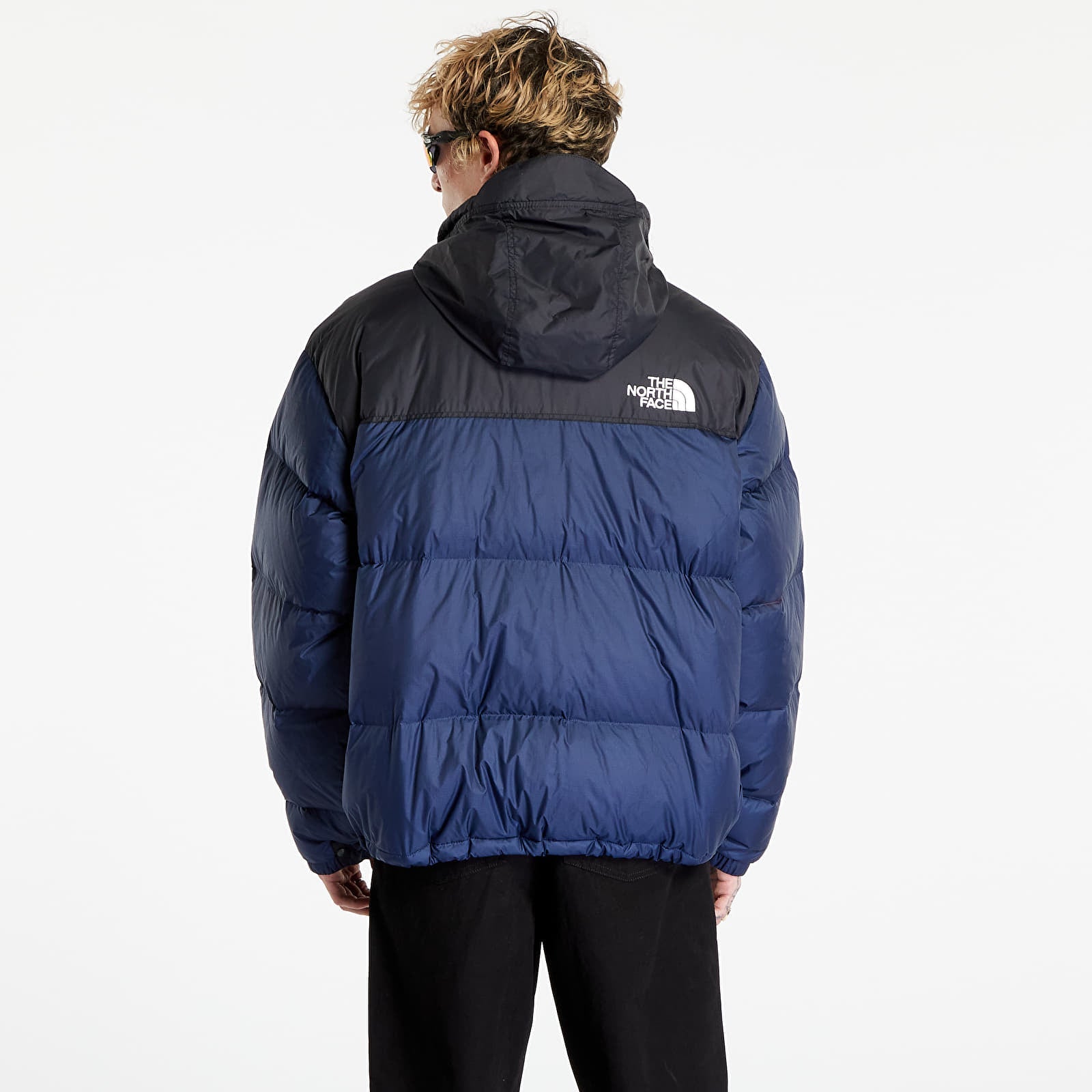 The North Face 1996 Retro Nuptse Jacket - Summit Navy / TNF Black