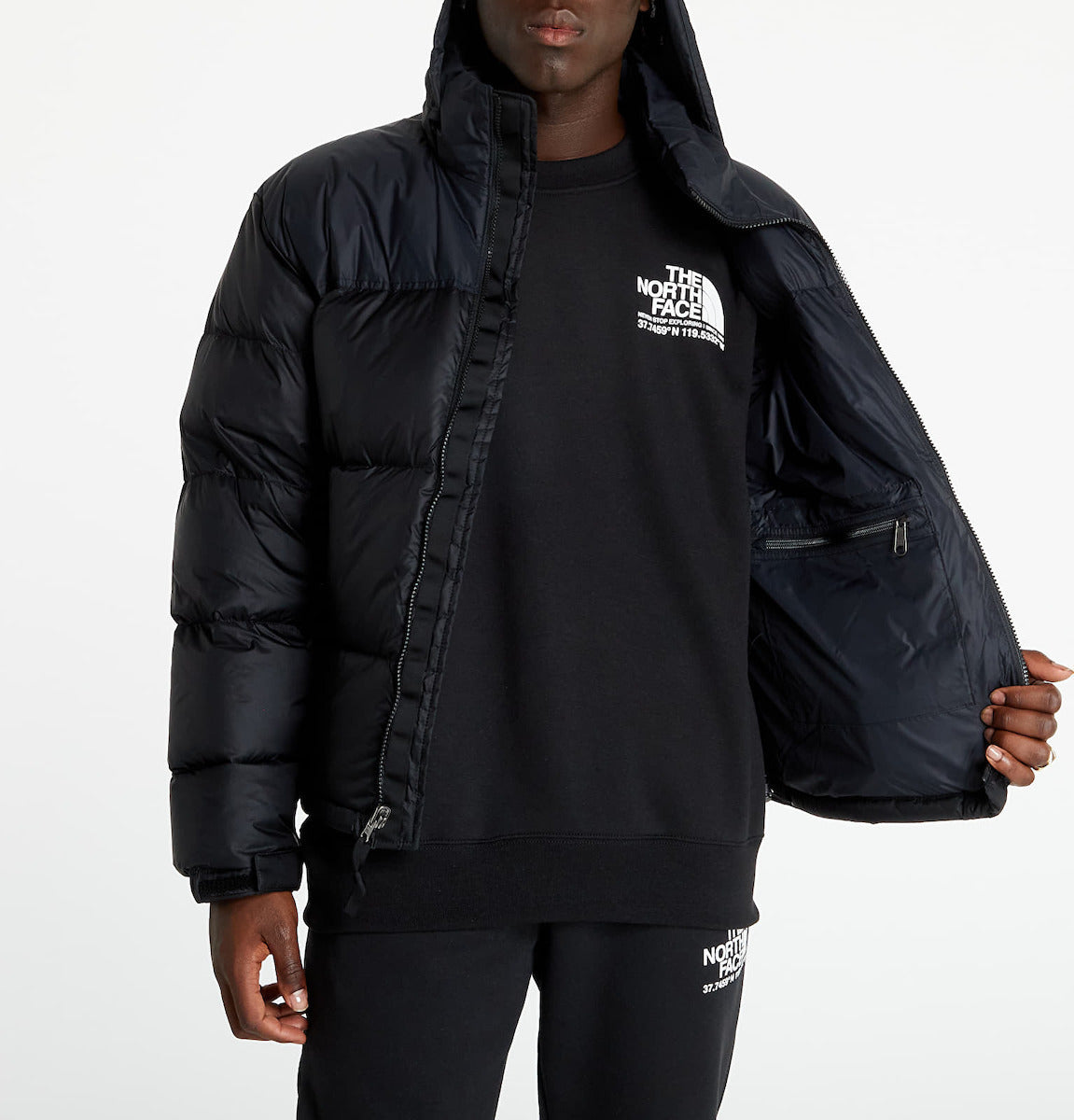 The North Face 1996 Retro Nuptse Jacket - TNF Black