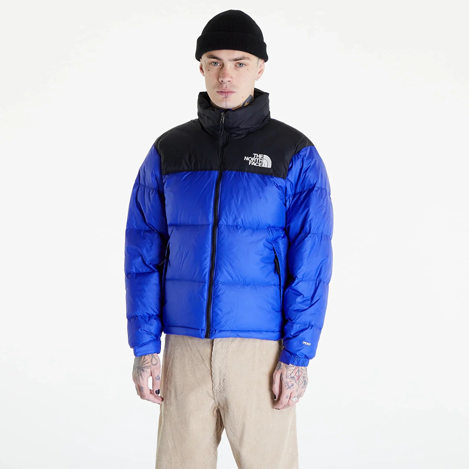 The North Face 1996 Retro Nuptse Jacket - Summit Navy / TNF Black