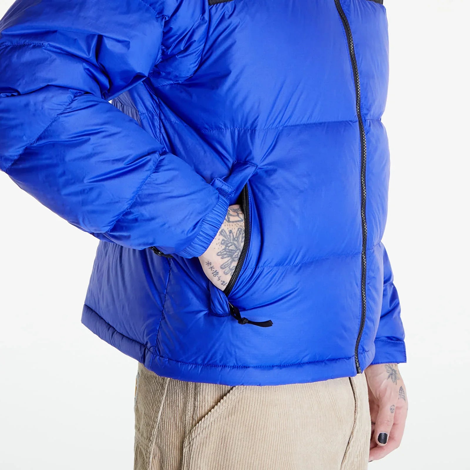 The North Face 1996 Retro Nuptse Jacket - Summit Navy / TNF Black