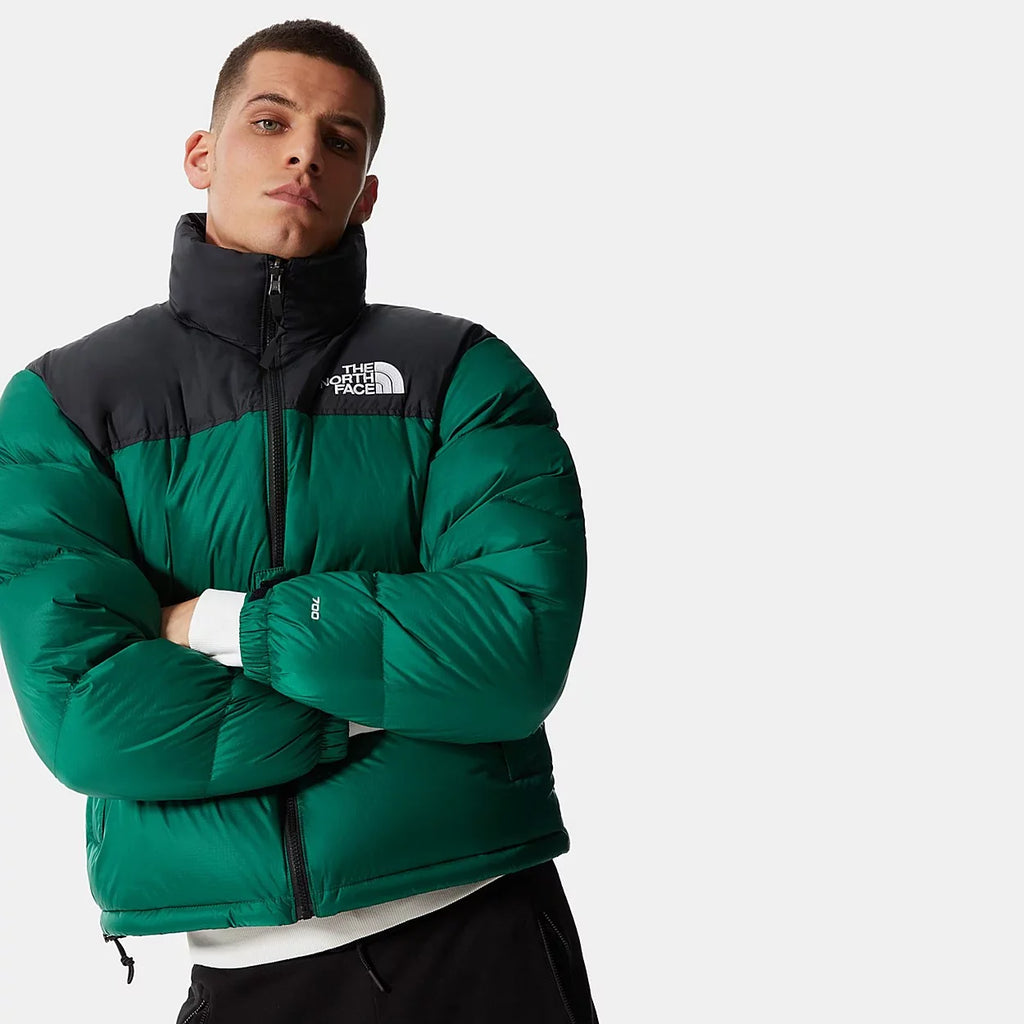 The North Face 1996 Retro Nuptse Jacket - Evergreen / TNF Black