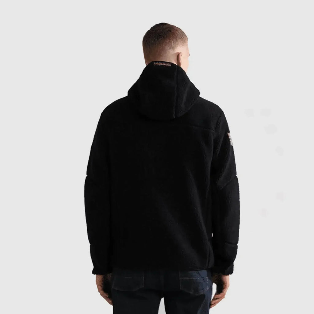 Napapijri Yupik Full Zip 3 Men's Fleece Black
