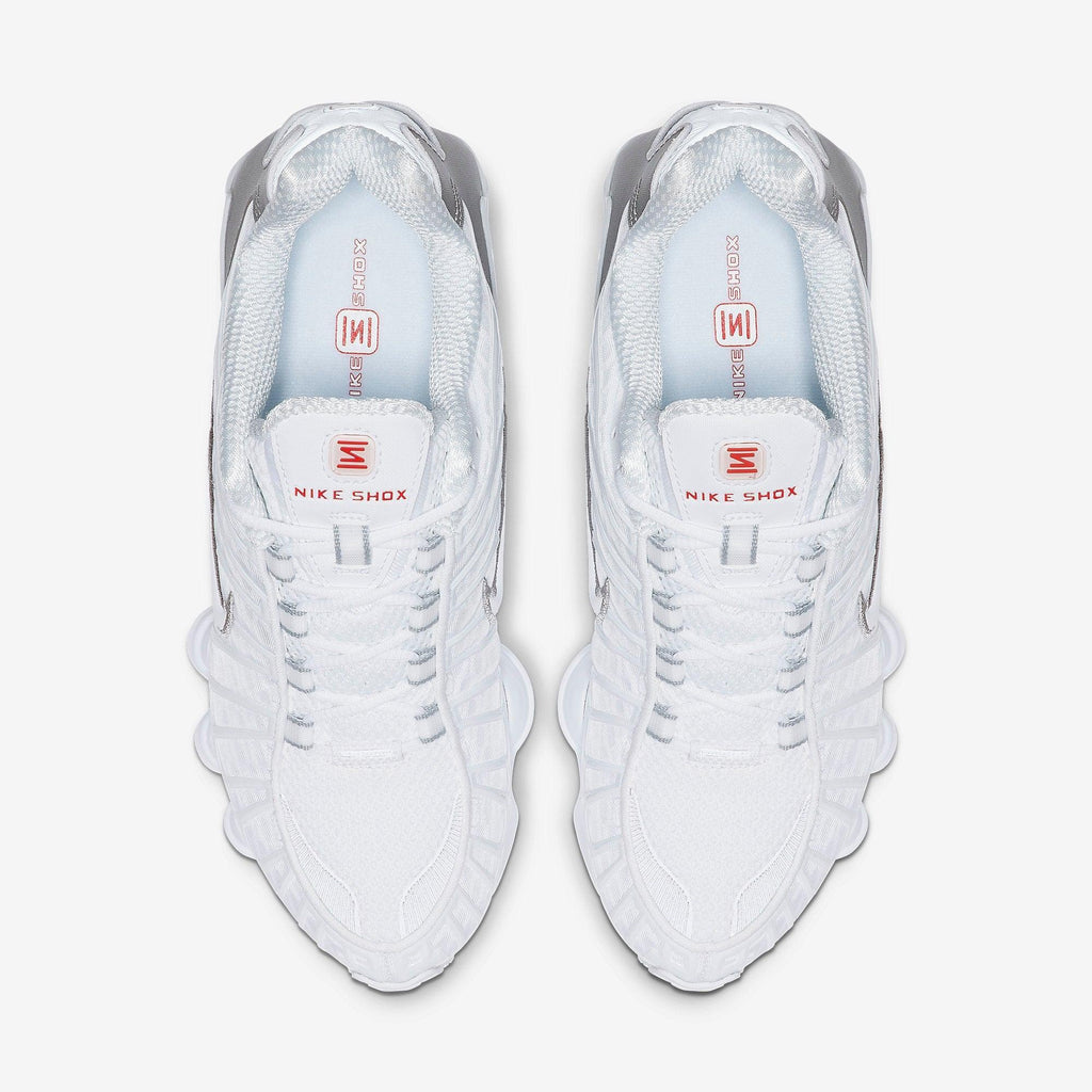 Nike ShoX TL - White/Silver - Foot Arena