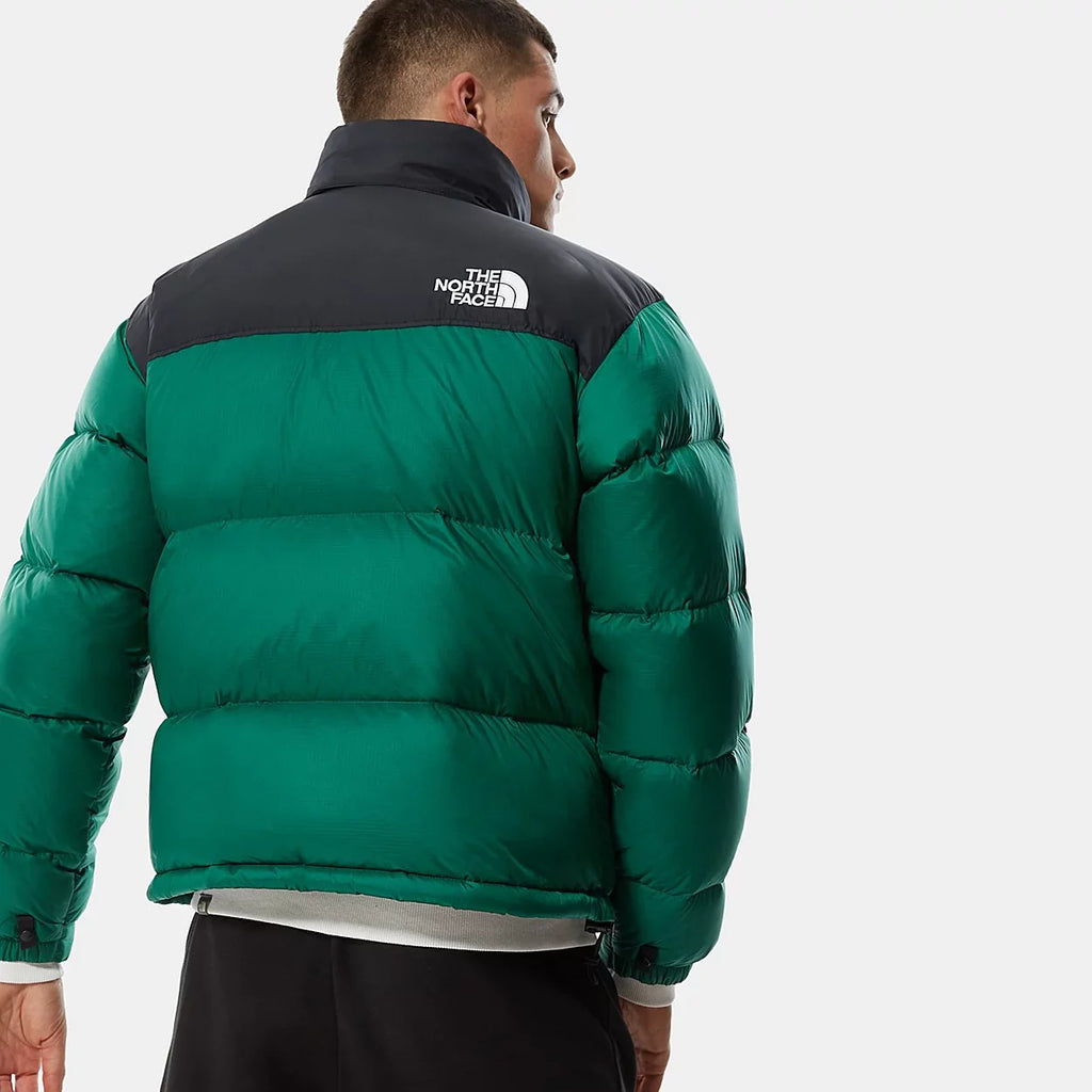 The North Face 1996 Retro Nuptse Jacket - Evergreen / TNF Black