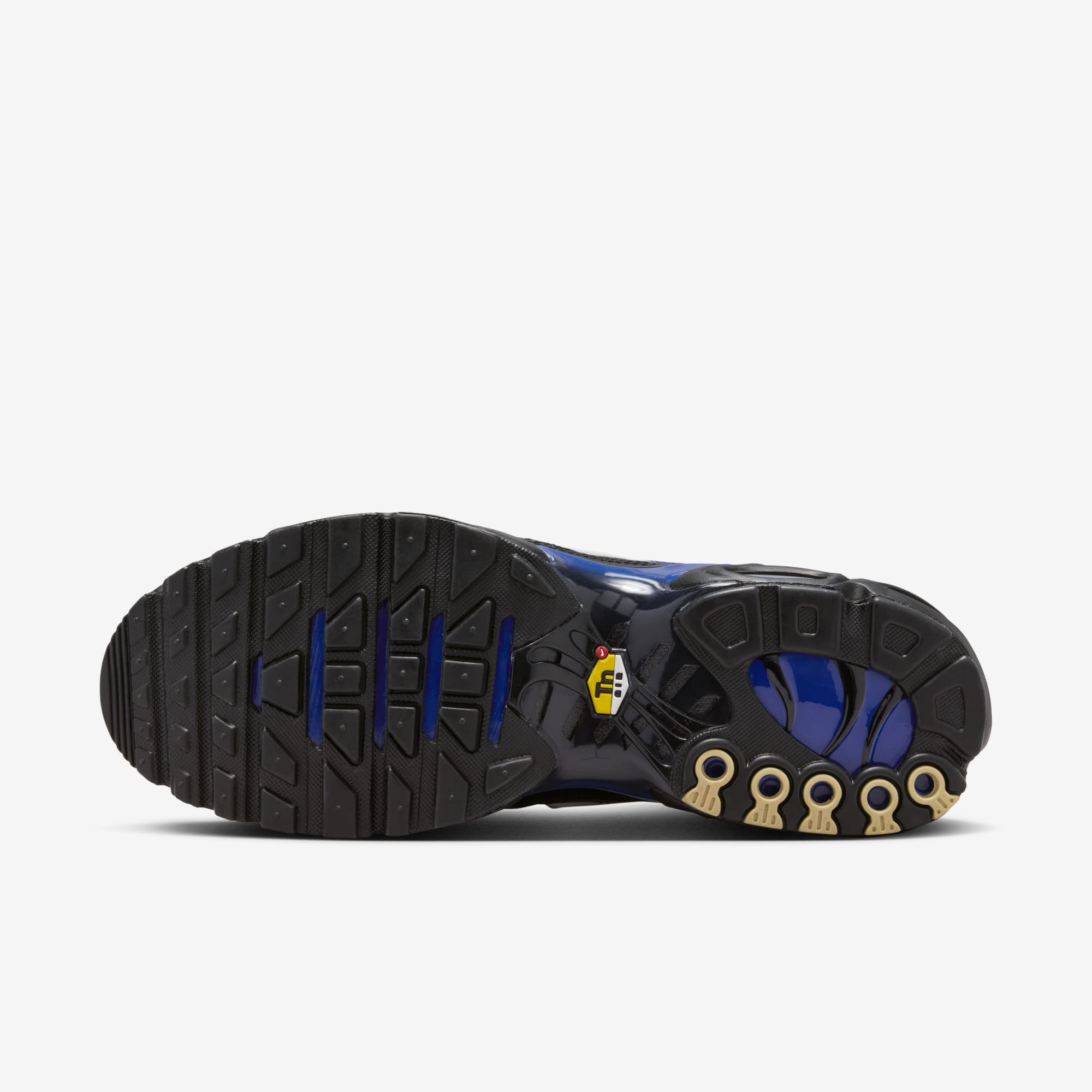 Nike Air Max Plus Premium Black Racer Blue